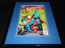 Superman #612 DC Comics Framed 11x14 ORIGINAL Comic Book Cover Man of To... - $34.64