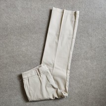 Pendleton 100% Cotton Chino Pants Womens 10 Beige High Rise Straight Leg - £23.19 GBP