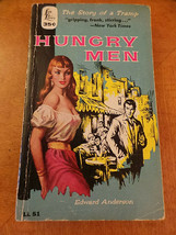 Vintage PB Hungry Men by Edward Anderson Lion LB 51 Charles Copeland Cover 1955 - £23.97 GBP