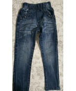 Randa toddler girls distressed jeans size 4 - $17.52 CAD