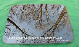 2008 Pontiac G5 Year Specific Oem Factory Sunroof Glass Panel Free Shipping! - $184.00
