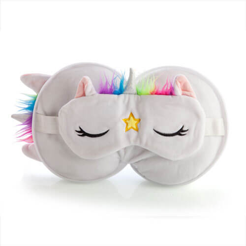 Smoosho's Pals Travel Mask & Pillow - Unicorn