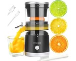 Citrus Juicer Machines Rechargeable - Portable Juicer With Usb And Clean... - £73.30 GBP