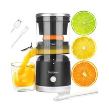 Citrus Juicer Machines Rechargeable - Portable Juicer With Usb And Cleaning Brus - £73.53 GBP