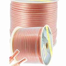 NEW Premium 240 Feet 14 Gauge AWG Power Speaker Wire Car Audio Stereo Cable - £71.21 GBP