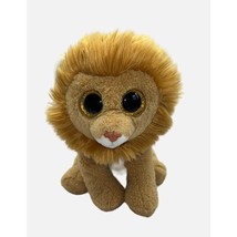 Ty Beanie Baby Louie the Lion Big Eyes Plush Stuffed Animal - $11.29
