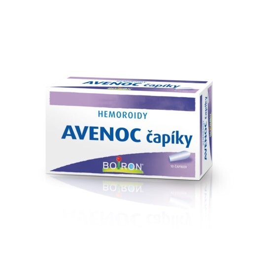 Boiron Avenoc suppositories 10 pcs - effectively helps with hemorrhoids - $19.95