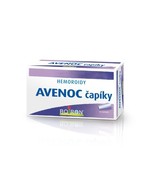 Boiron Avenoc suppositories 10 pcs - effectively helps with hemorrhoids - £15.76 GBP