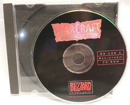 Warcraft Orcs and Humans game on CD  MS-DOS &amp; MAC version from 1996 - $11.00