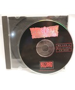 Warcraft Orcs and Humans game on CD  MS-DOS &amp; MAC version from 1996 - £8.60 GBP