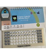 Cricut Designer&#39;s Calendar Cartridge set - £12.75 GBP