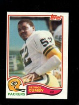1982 Topps #356 George Cumby Exmt Packers *X71302 - £0.77 GBP