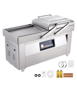 VEVOR Chamber Vacuum Sealer for Meats, 1200W, Compact Size, 23.6" Sealing Length - $2,309.99