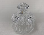 Gorham Althea Crystal Sugar Bowl Jeweler Trinket Ring Holder - Germany - $17.99