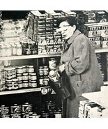 1959 Woman Caught Shoplifting At Grocery Store 1950 Photo Print In Magaz... - $34.99