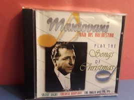 Mantovani And His Orchestra ‎– Plays The Songs Of Christmas (CD, 1999, KRB) - $5.99