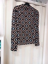 Primark retro ladies blouse size 16 in very good condition - £12.33 GBP