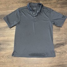 Ben Hogan Performance Polo Golf Shirt  Small Charcoal Polyester - $11.29