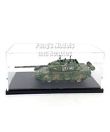 Type 99 99A ZTZ99 Chinese Army Tank Green Camo Display Case  1/72 Scale ... - $62.64 CAD