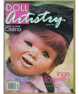 DOLL Artistry Magazine ~ April/May 1991 Vol. 1 No. 4  Pattern UNCUT - £4.12 GBP