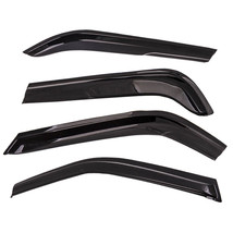 Front &amp; Rear Vent shade Rain Guard Window Visor Kit For Ford Explorer 20... - $42.37