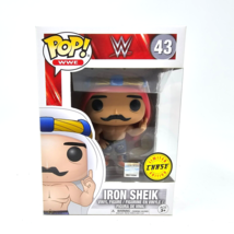 Funko Pop WWE Iron Sheik #43 Chase Vinyl Figure With Protector - £30.01 GBP