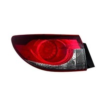 Tail Light Brake Lamp For 2014-17 Mazda 6 Right Side Chrome Red Clear Le... - £217.52 GBP