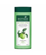 Biotique Bio Green Apple Fresh Daily Purifying Shampoo Conditioner 180ml - £10.72 GBP