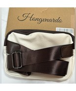 Hongvnardo Unisex Belt Bag Sling Bag Adjustable Vegan Leather Fanny Pack... - €9,92 EUR