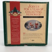 Hallmark Keepsake Ornaments Vintage 1996 Membership Kit Collector&#39;s Club... - $26.89