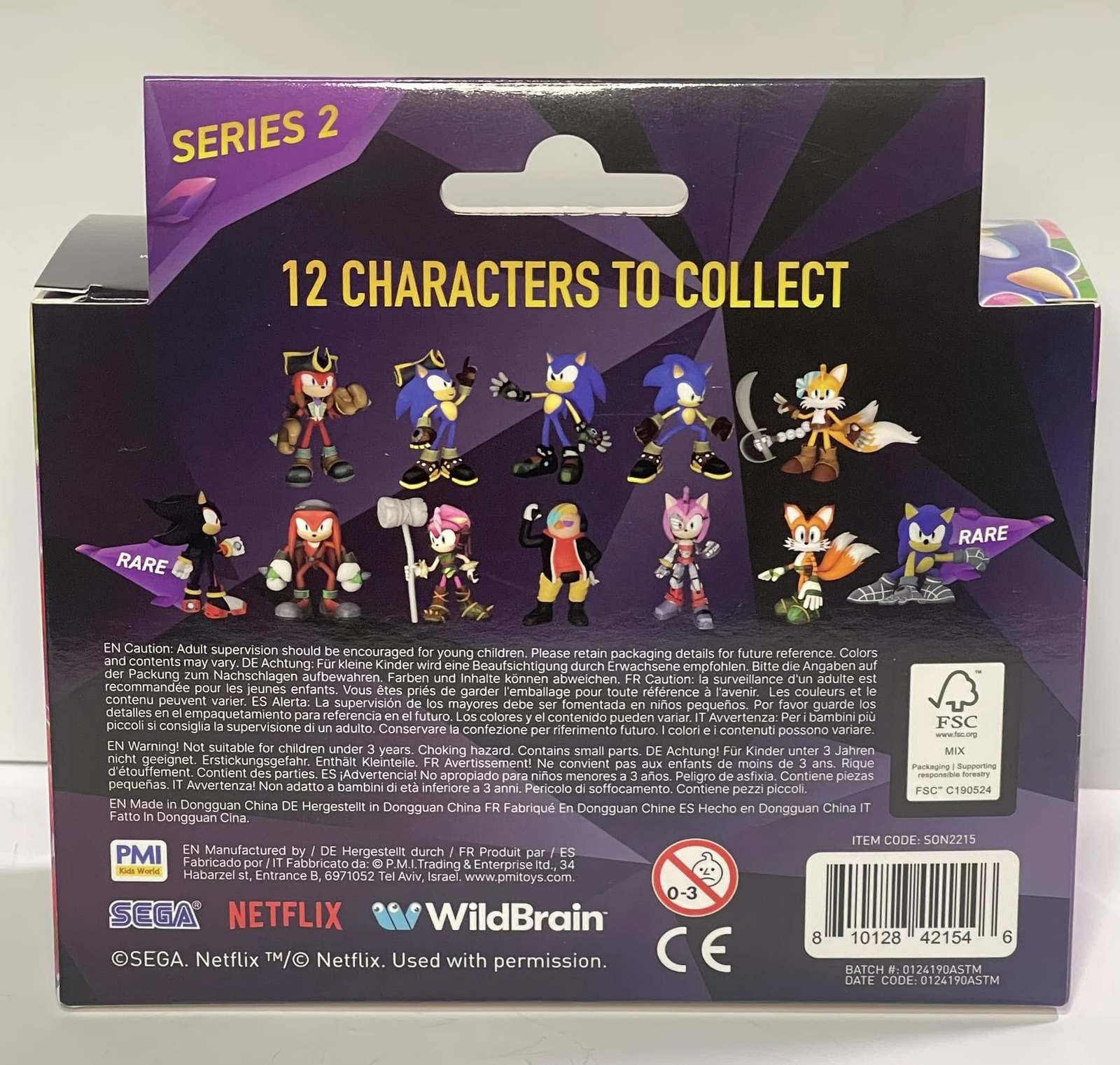 SONIC PRIME 2 pack - SERIES 2 - COLLECTIBLE FIGURES Item image 3