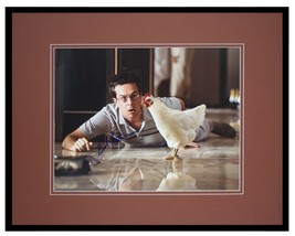 Ed Helms Signed Framed 16x20 Hangover Photo Display - £117.67 GBP