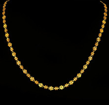 22K 20K Yellow Gold Handmade Chain Necklace Select Your Length &amp; Karat - £2,006.09 GBP+