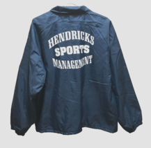 Randy Alan Hendricks Sports Free Agency Houston TX HSM Vintage Blue Jack... - $116.75