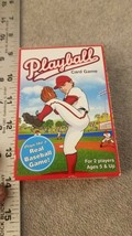 Playball Card Game by International Plaything- COMPLETE - $5.70