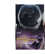 JVC Portable CD Player XL-PG37BK Anti-Shock EX Protection JVC XL-PG37BK ... - $58.05