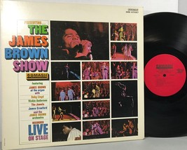 Presenting…The James Brown Show 1967 Smash Records SRS-67087 Stereo Vinyl LP VG+ - £13.41 GBP