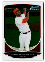 2013 Bowman Chrome Prospects #BCP66 Travis Witherspoon NM-MT Angels ID:73283 - $1.73