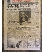 Giornale Israel Yediot Ahronot Apollo sulla Luna 19/11/1969 - $33.94 CAD