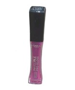 NEW LOREAL Infallible 8 HR Pro Gloss Lip Gloss 135 POSY Pink Shimmer - $12.99