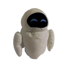 Disney Parks Wall-E Eve Eva 12” Squinting Eyes Plush Robot White Stuffed... - $9.89