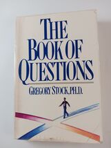 The Book of Questions by Gregory Stock, PH.D., 1987 Paperback, Preowned - €2,68 EUR