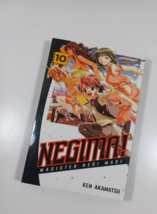 Negima! Magister Negi Magi, Vol 10 Manga Comics SC Book by Ken Akamatsu - £11.68 GBP