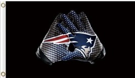 New England Patriots Team US Sport Flag 3X5 Ft Polyester Banner USA 90x1... - $375.42 MXN