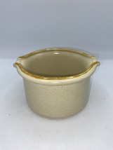 Vintage Gravy Boat Garden Festival by HEARTHSIDE ONLY Boat  Yellow Band - $10.88
