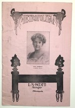 1914 Metropolitan Theatre Antique Program May Robson Minneapolis MN Full... - £15.36 GBP