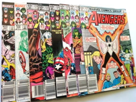 Avengers, 1983, Lot Of 8: 227 Thru 230, 232, 234, 236 &amp; 237, Good to Vg - £78.84 GBP