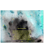 Black Panther Magic by John - 18 x 24&quot; Quality Aluminium Wisdom Art Print - $120.00
