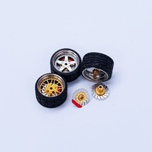 Various New Hot Wheels Tyre Models with High Quality Alloy Rim and Disc Brakes - £19.10 GBP