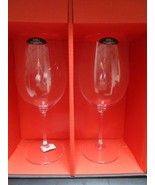 Riedel Cabernet Sauvignon 10 1/2&quot; Tall Pair Of Goblets New In Box - $1,303.59 MXN